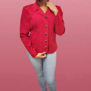 Vintage Leslie Fay Blazer Size 8